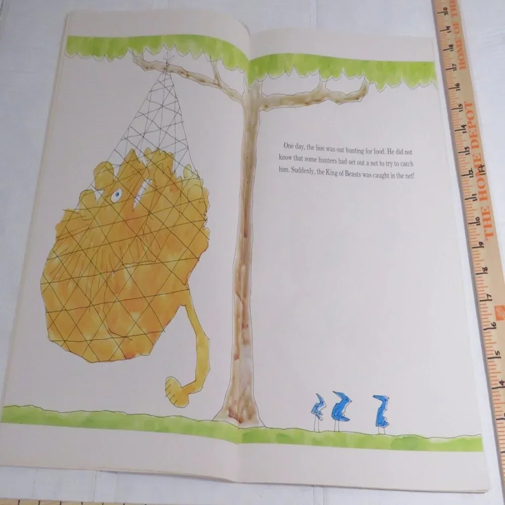 BIG BOOKS lion mouse